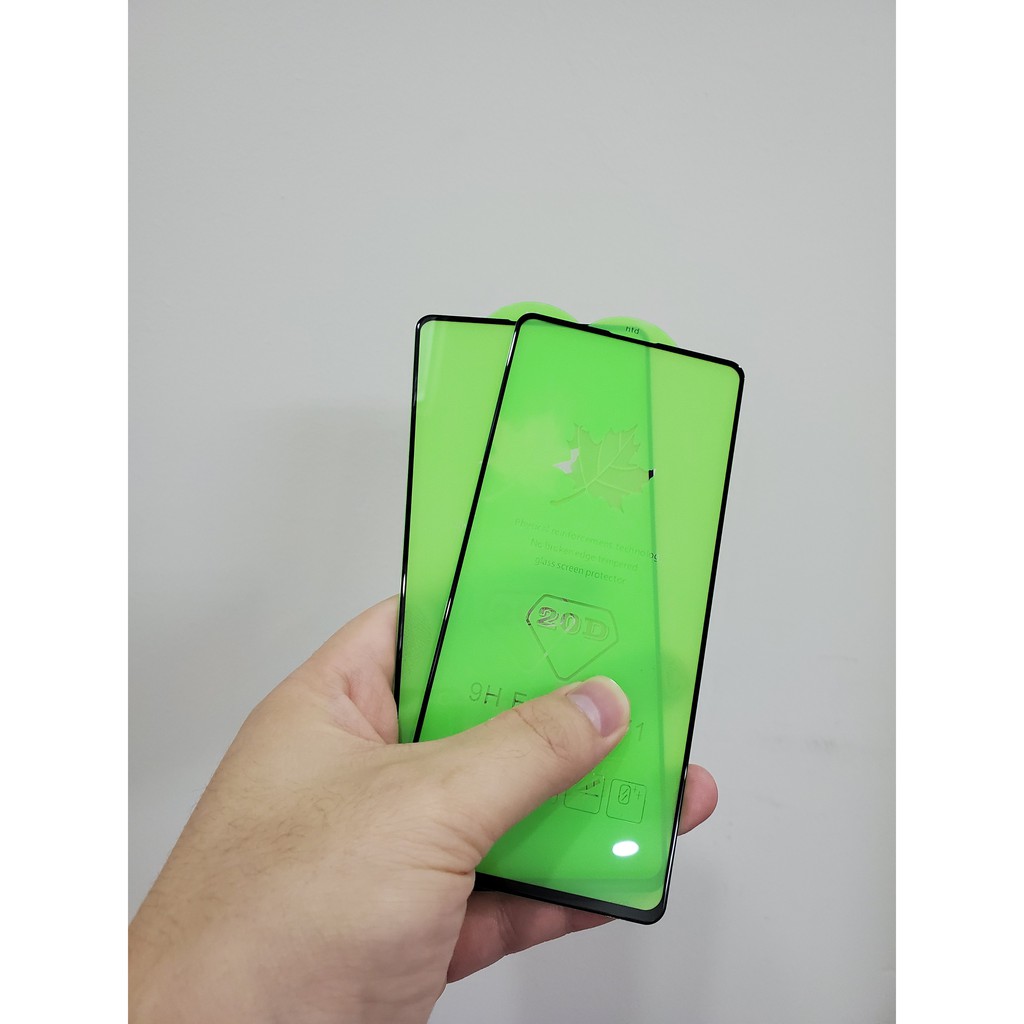 Kính cường lực 20D Redmi K30 FREESHIP Từ 50k Full màn Full keo viền mỏng chất đẹp cao cấp