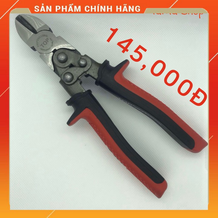 Kìm Cắt Dây Thép Trợ Lực TOP-180918-DIA