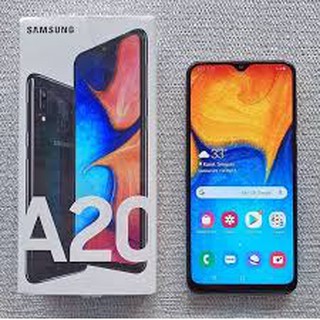 Điện thoại Samsung Galaxy A20s - Hãng phân phối chính thức