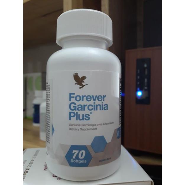 [CHÍNH HÃNG] VIÊN GIẢM CÂN Forever Garcinia Plus #071flp. 70 viên/lọ.
