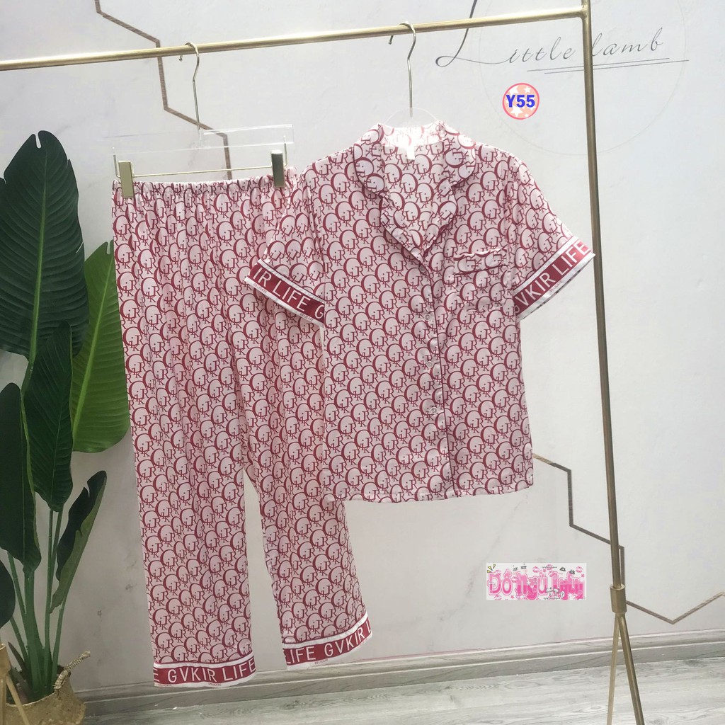 Pijama Lụa cao cấp Y50 | BigBuy360 - bigbuy360.vn