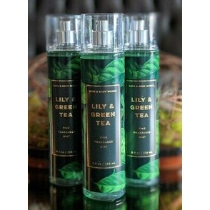 ❤️ Xịt Thơm Bath & Body Works - Lily & Green Tea  30ml/50ml/100ml/Full Seal