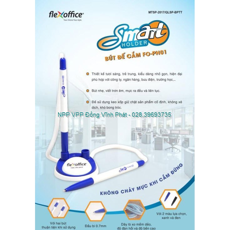 Bút dán bàn Flexoffice FO-PH01