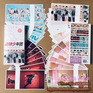 Postcard BTS Love Yourself Answer 180 Thứ