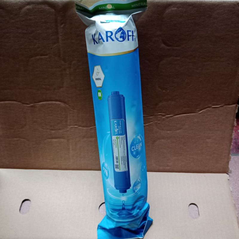 Lõi lọc Mineral Karofi,lõi lọc nước số 6 chính hãng,quét mã QR