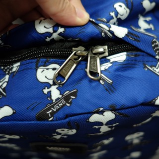 Balo Van.s x Peanuts Snoopy Old Skool - Blue [Chính Hãng]