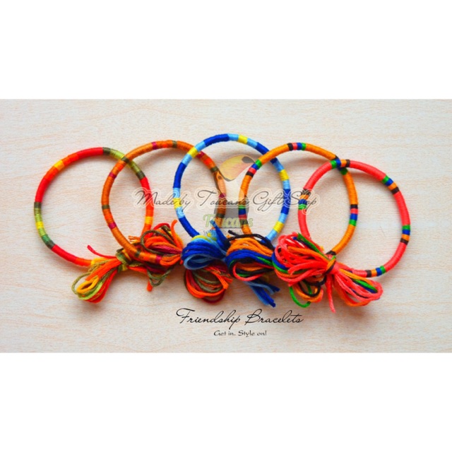 Vòng tay/chân quấn chỉ - HOT SUMMER | BigBuy360 - bigbuy360.vn