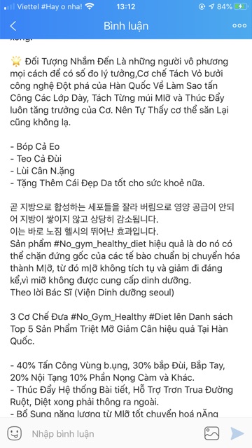[SỈ GIÁ TỐT] Viên Uống Giảm Cân Siêu Tốc Hàn Quốc