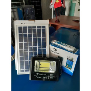 Đèn pha Năng lượng MT 30W hãng Mayor wolf