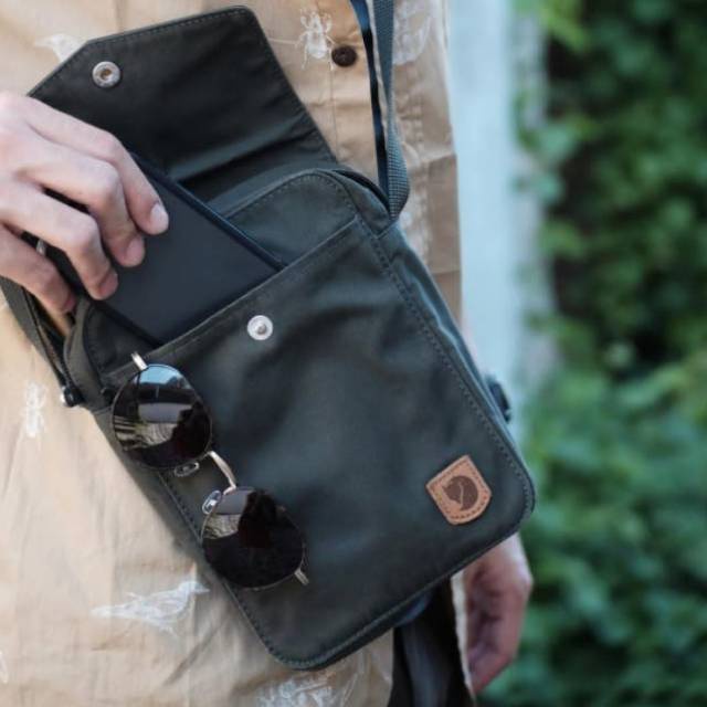 Túi đeo chéo Fjallraven Greenland Pocket, Túi đeo chéo thời trang, Túi đeo chéo du lịch