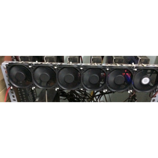 QUẠT TẢN NHIỆT HÚT ĐẨY CASE 4U TRÂU FAN MOD