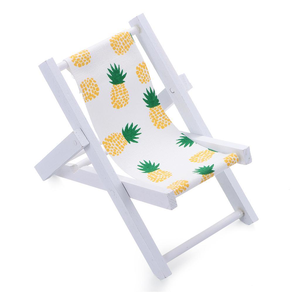 CHOOKEY Ghế Bãi Biển Xinh Xắn Cho Nhà Búp Bê Tỉ Lệ 1: 12