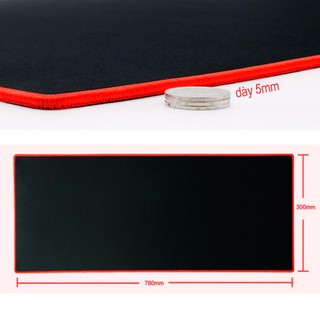 Lót Chuột Pad League of Legends ( Đại màu Đen ) 300x780x5mm