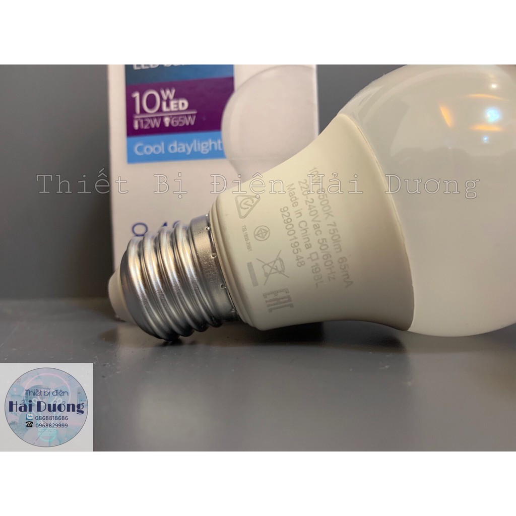 Bóng đèn LED Bulb 10w E27 Philips HV 1PF/20 GMGC (Trắng/Vàng)