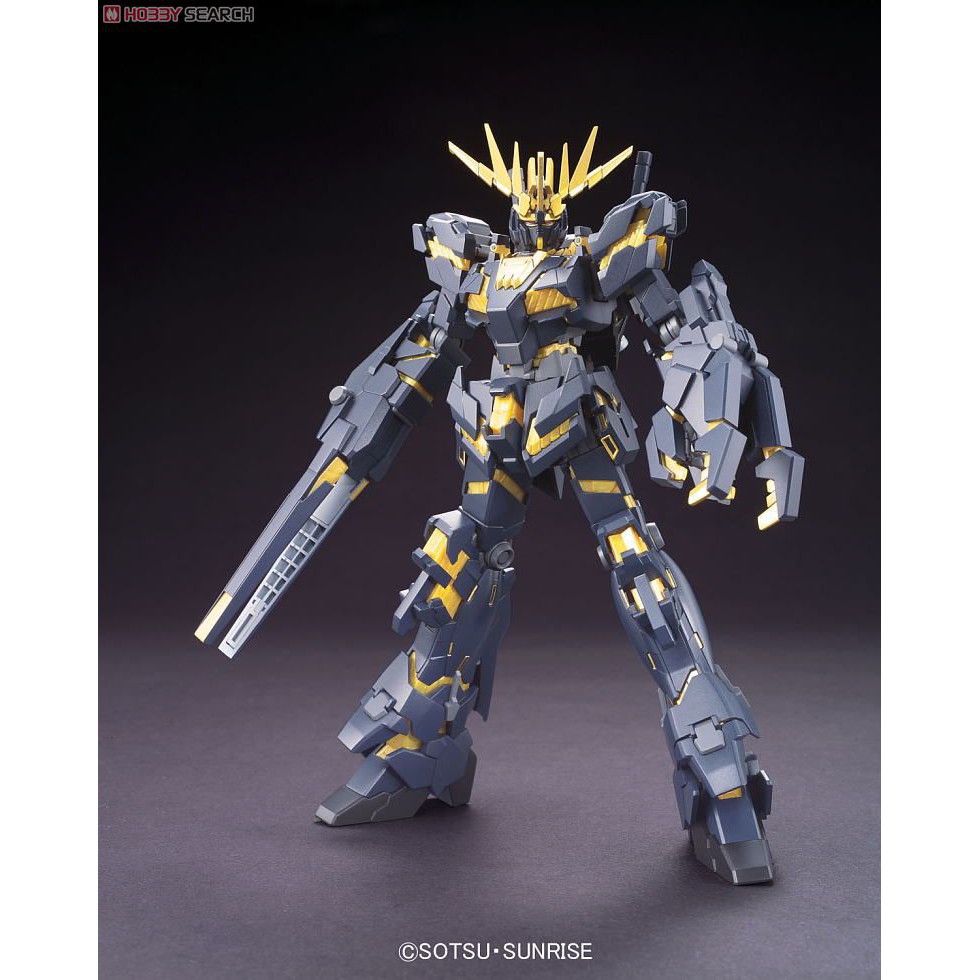 Mô Hình Lắp Ráp Gundam HG UC Banshee (Destroy Mode)