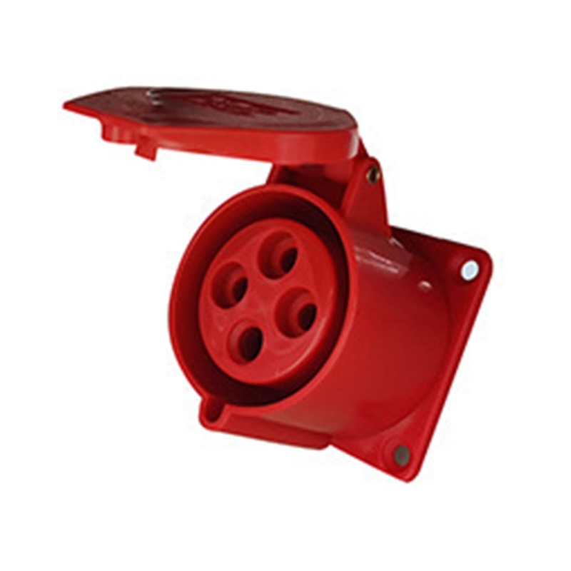 Ổ Cắm Điện Tròn Chống Thấm Nước Chống Rơi 3P / 4P / 5P