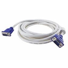 Cáp màn hình VGA 5M (Trắng) 040113