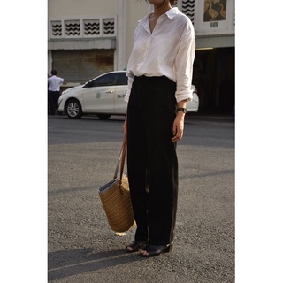Quần jeans classic black