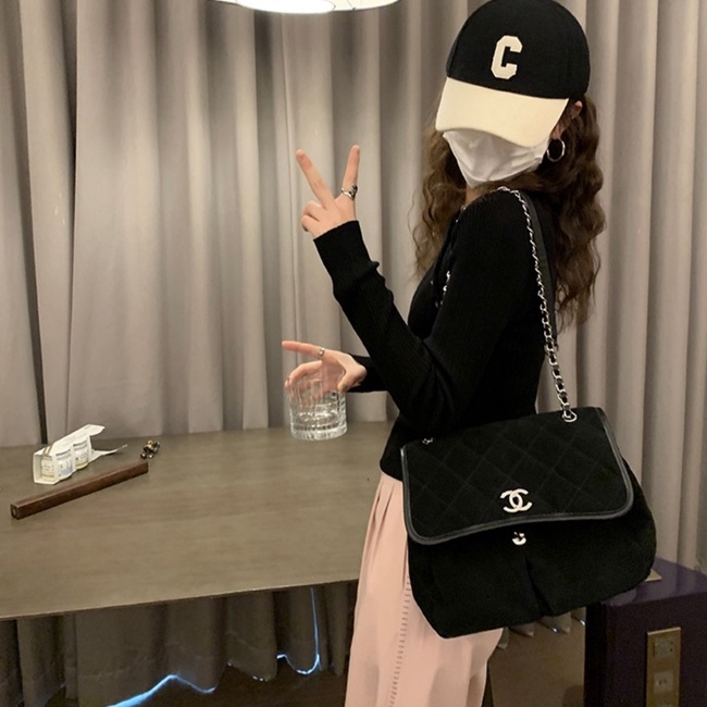 【ZHELIHANGFEI】Áo Thun Dệt Kim Tay Dài Dáng Ôm Phối Nút Chéo Dễ Phối Đồ