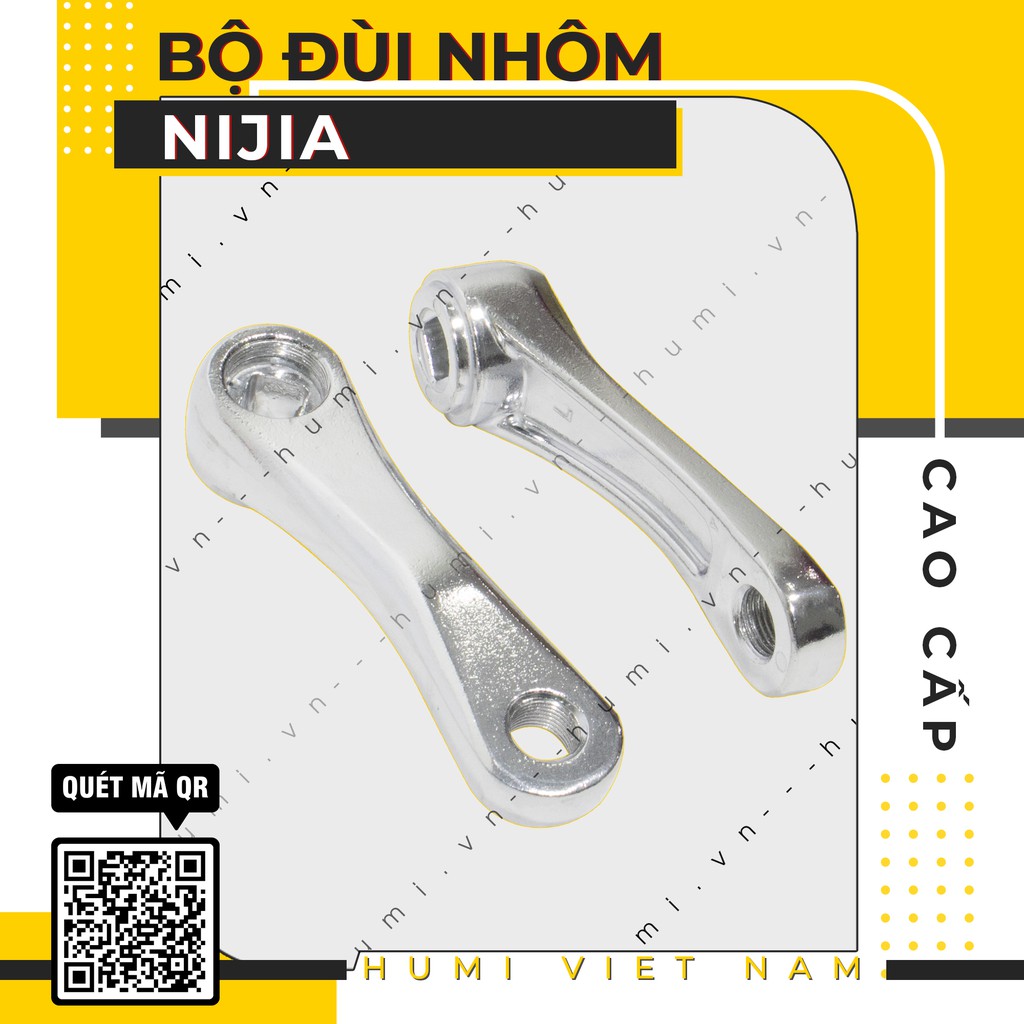 Bộ Đùi Nhôm Nijia CAO CẤP[ GIÁ SIÊU RẺ]