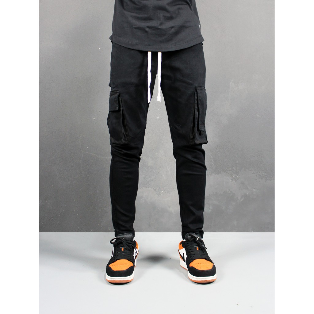 Quần Jogger Kaki thời trang Lexuza 092
