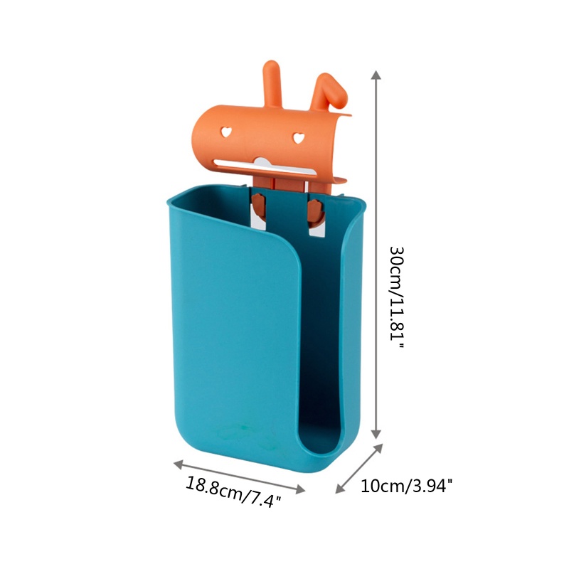 Giá Đỡ Túi Rác Gắn Tường Tiện Dụng Cho Phòng Ngủ / Nhà Tắm