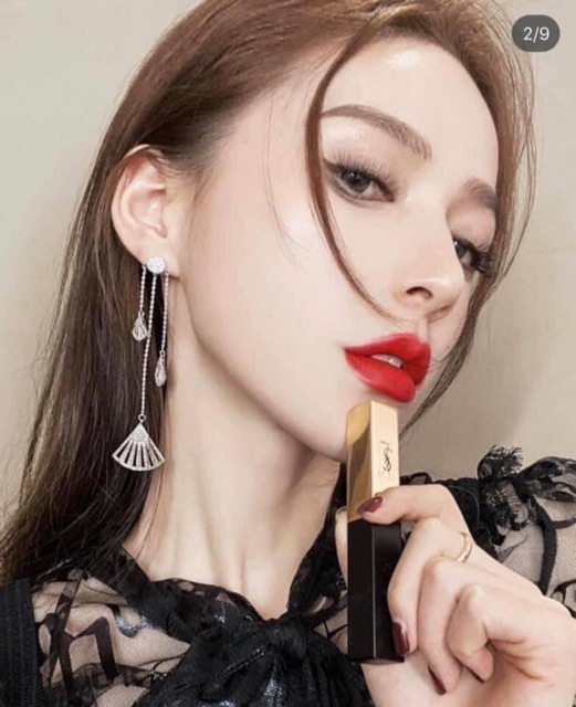 CÓ BILL CHÍNH HÃNG - Son YSL ROUGE PUR COUTURE THE SLIM