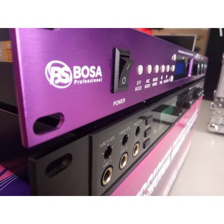 Vang số karaoke chống hú Bosa D6
