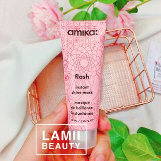 Mặt nạ ủ tóc và làm bóng tóc AMIKA
