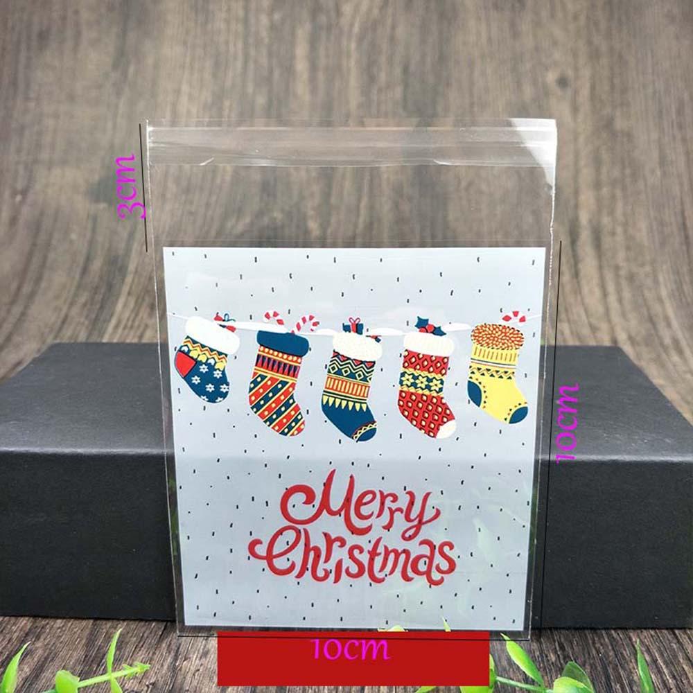 Set 100 Túi Đựng Kẹo Tự Dính Chất Lượng Cao Cho Tiệc Cưới