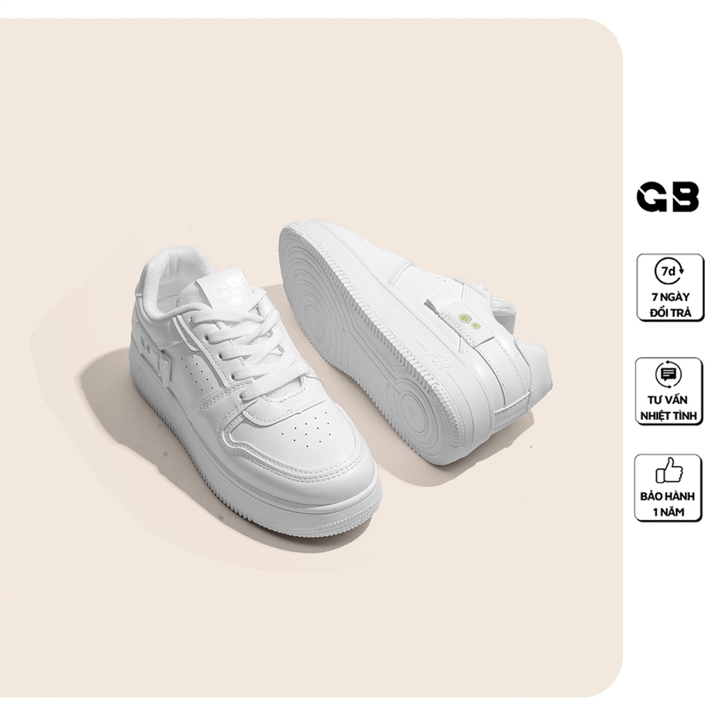 Giày Sneaker Nữ Hàn Quốc Giày BOM Đế Êm Thích Hợp Đi Làm, Đi Học Chơi giayBOM GB Prime Mix Color B1111