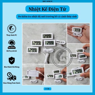 Đồng hồ đo nhiệt độ hồ cá , nhiệt kế đo nhiệt độ hồ cá