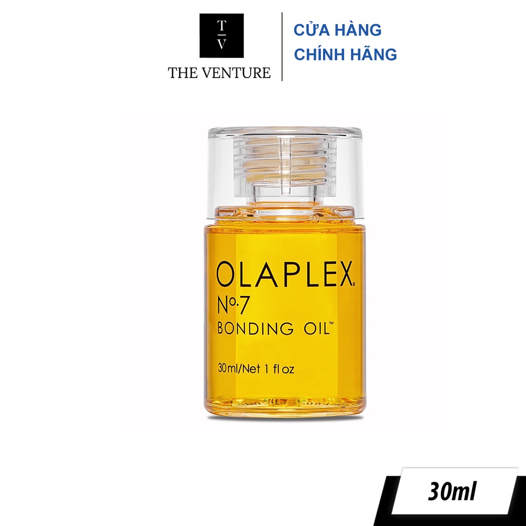 Tinh Dầu Dưỡng Tóc, Phục Hồi Tóc Hư Tổn Olaplex No7 Bonding Oil Chính Hãng - 30ml