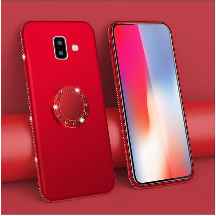 ỐP ĐÍNH ĐÁ SAMSUNG J6 PLUS