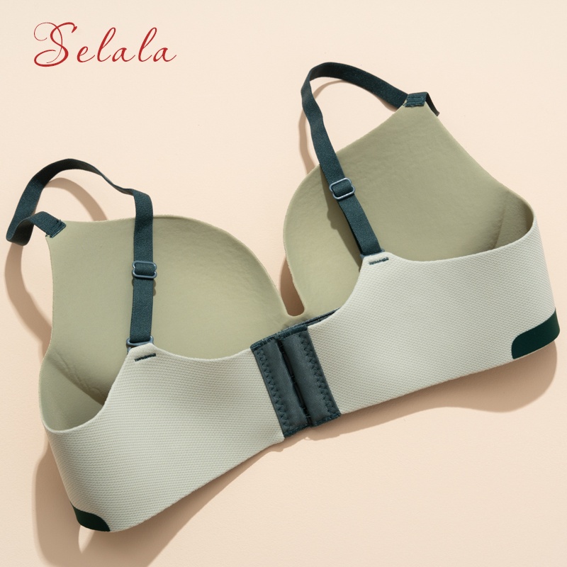 Áo Lót Su Nơ Selala Đệm Vừa Siêu Mát Lạnh Mềm Mại Không Gò Bó AV23