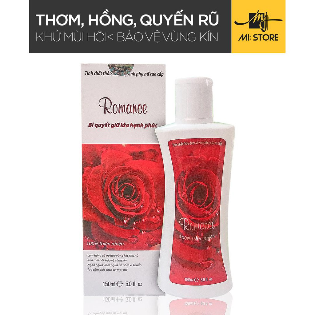 Dung dịch vệ sinh cao cấp Romance chính hãng
