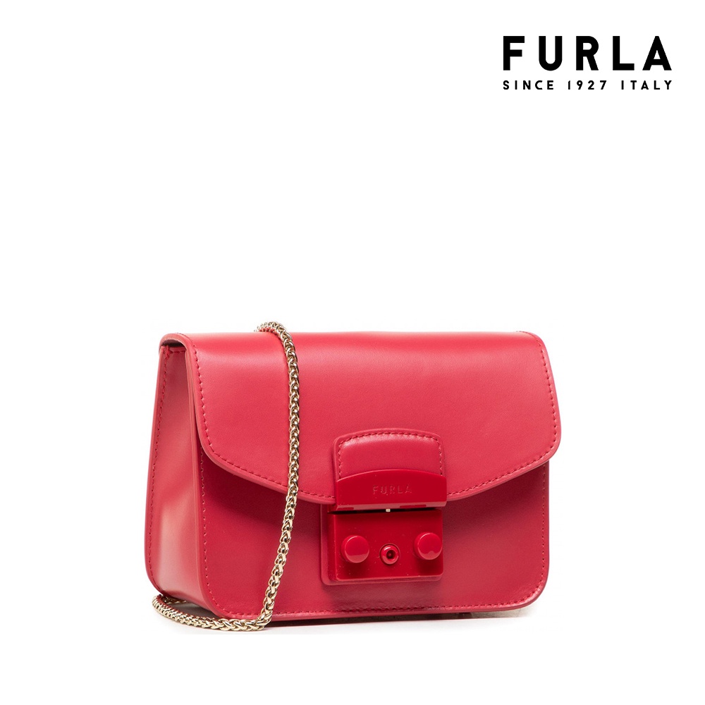 [Mã FAPRE4 giảm 10% đơn từ 1tr] Túi Nữ FURLA Metropolis Mini Crossbody Vitello New Calf