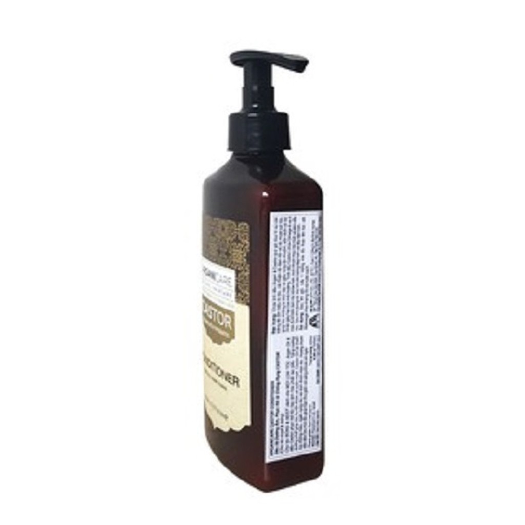 Dầu xả bóng mượt, phục hồi &amp; chống rụng ARGANICARE CASTOR CONDITIONER 400ml Israel