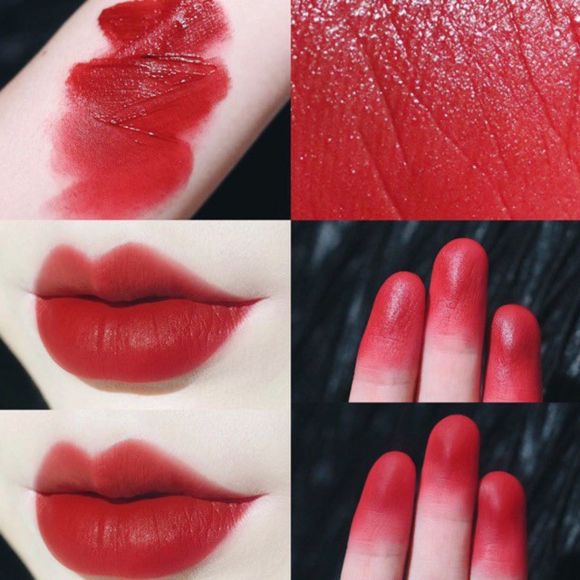 Set 3 Cây Son Kem Lì Herorange Fluffy Lip Glaze | BigBuy360 - bigbuy360.vn