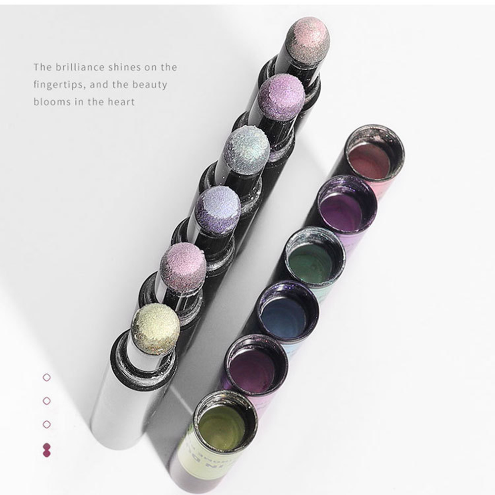 Bút Trang Trí Móng Tay Air Cushion Hiệu Ứng Gương Lấp Lánh Ấn Tượng