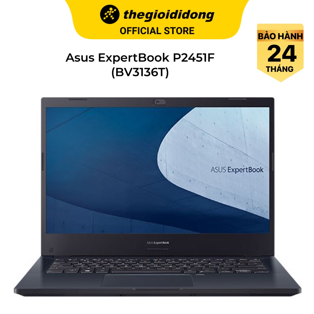 Asus P2451F i3 10110U/4GB/256GB/14"/Win10/(BV3136T)/Đen