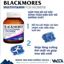 Viên uống hỗ trợ sức khoẻ phụ nữ Blackmores Women’s Vitality Multi  Hộp 50 viên