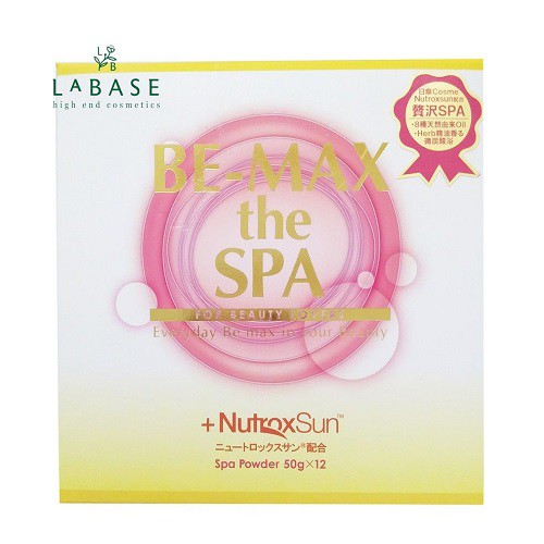 Bột tắm trắng Be-Max The Spa Bath Powder Nhật Bản