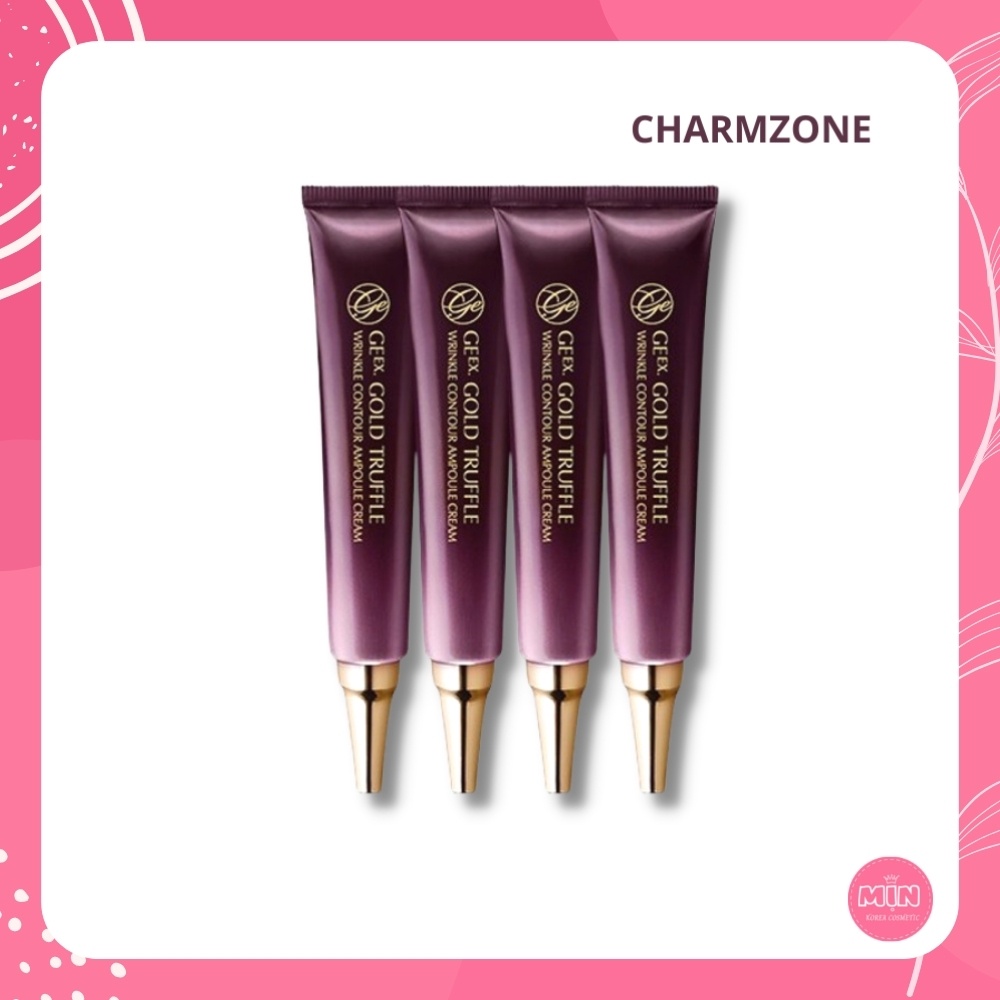 Kem Chống Nhăn GE ex Gold Truffle Wrinkle Contour Ampoule Cream Chamzone 30ml