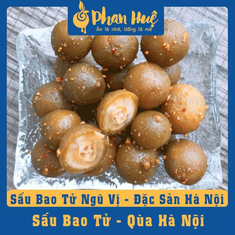 [ Dùng thử ] Ô mai xí muội sấu bao tử giòn ngũ vị Phan Huệ đặc biệt, sấu non miền Bắc chọn lọc, đặc sản Hà Nội