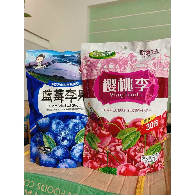 kẹo omai cherry việt quất 420g chính hãng