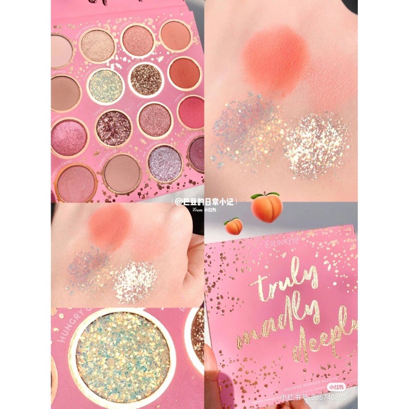 [SALE30%]Bảng phấn Colourpop Truly Madly, It’s All Good, Bare Necessities, Stone Cold, You're Golden | BigBuy360 - bigbuy360.vn