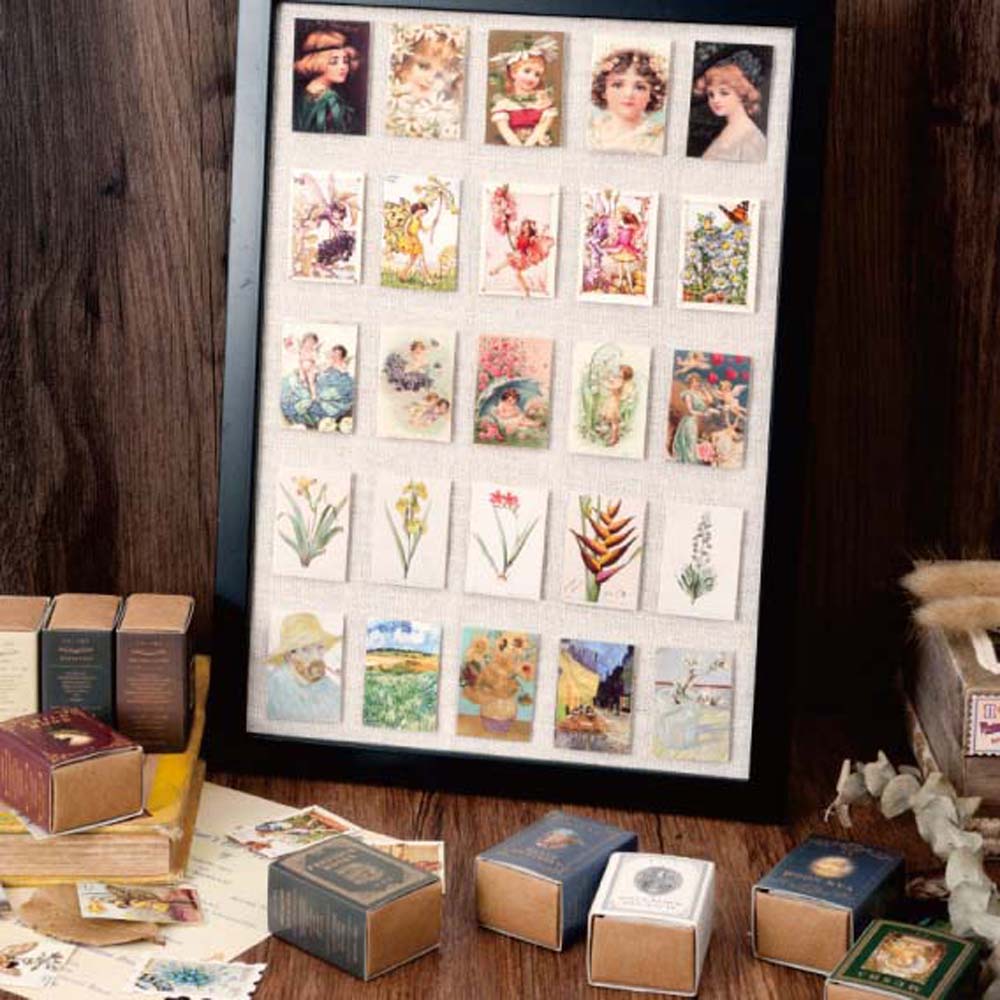 Set 100 Nhãn Dán Trang Trí Sổ Tay
