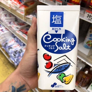 MUỐI ĂN COOKING SALT NỘI ĐỊA NHẬT BẢN - HỘP 800gr