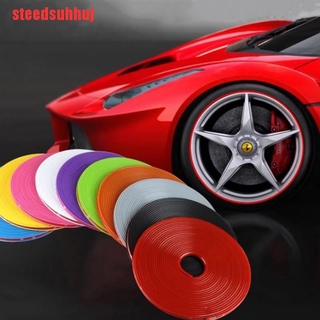 Cuộn Dây Dán Viền Bánh Xe Hơi Nhiều Màu Dài 8m